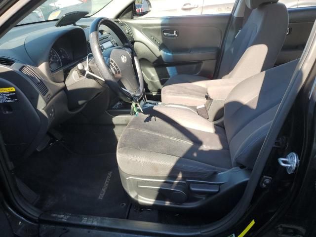 2010 Hyundai Elantra Blue