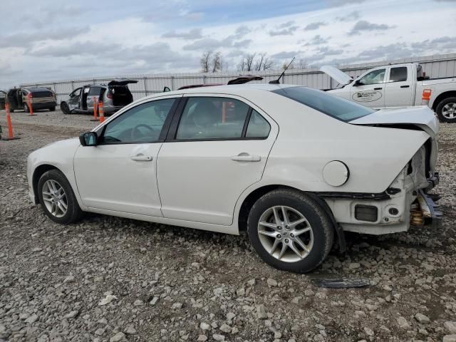 2012 Ford Fusion S