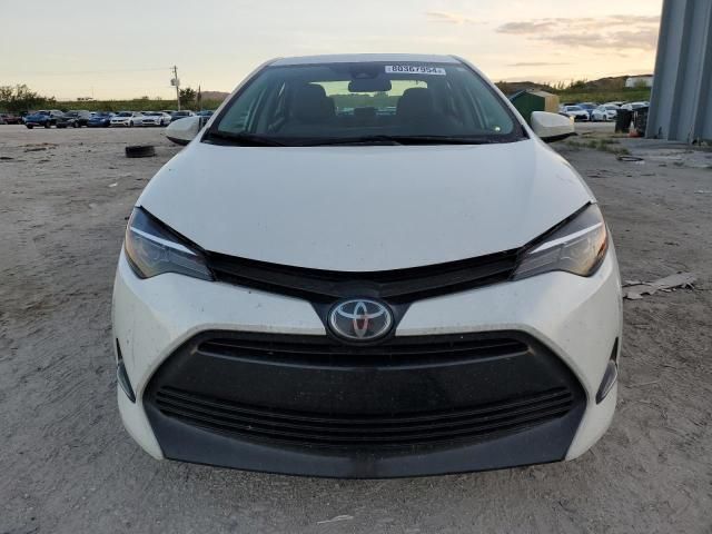 2018 Toyota Corolla L