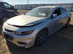 Vehiculos salvage en venta de Copart Elgin, IL: 2016 Chevrolet Malibu LT