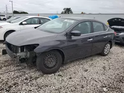 2013 Nissan Sentra S en venta en Franklin, WI