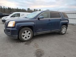 Salvage cars for sale at Windham, ME auction: 2016 GMC Terrain SLE