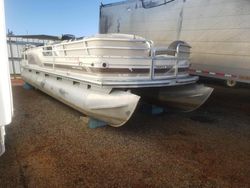 Salvage boats for sale at Mocksville, NC auction: 2001 Sun Tracker Partybarge