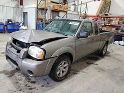 Nissan salvage cars for sale: 2004 Nissan Frontier King Cab XE