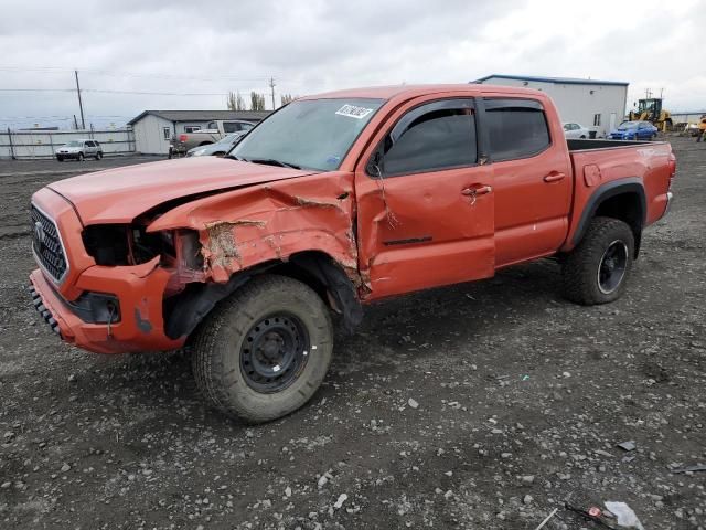 2018 Toyota Tacoma Double Cab