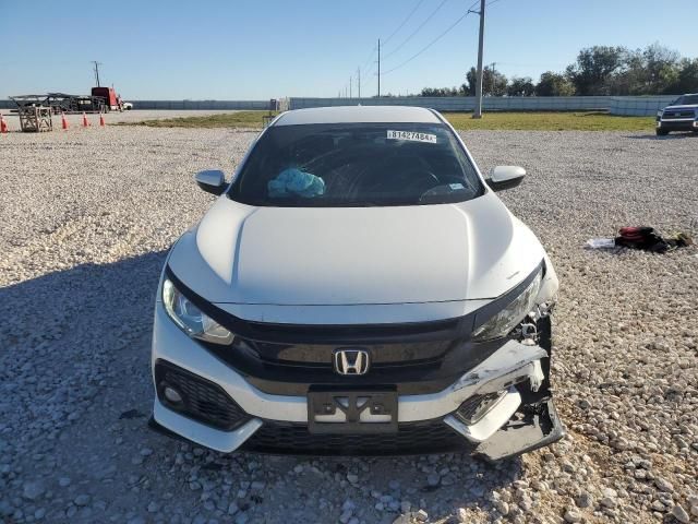 2018 Honda Civic Sport