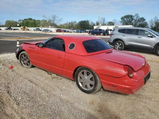 2002 Ford Thunderbird