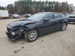 Mazda Vehiculos salvage en venta: 2016 Mazda 6 Sport