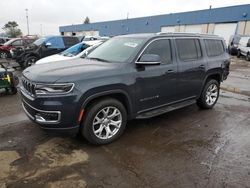 2022 Jeep Wagoneer Series I en venta en Woodhaven, MI