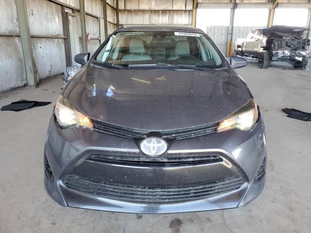 2017 Toyota Corolla L