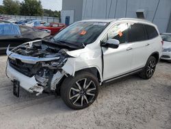 Honda Vehiculos salvage en venta: 2021 Honda Pilot Touring