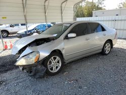 Honda Vehiculos salvage en venta: 2006 Honda Accord SE