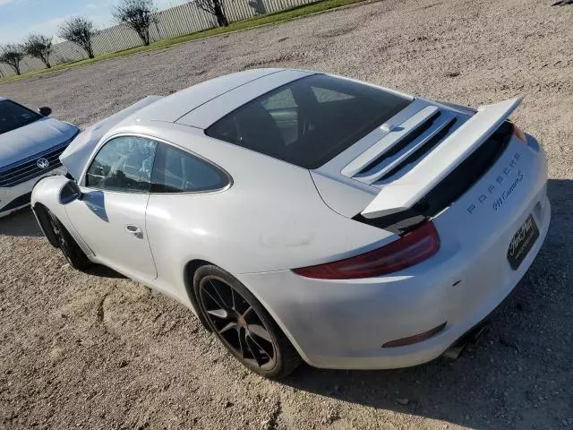 2015 Porsche 911 Carrera S