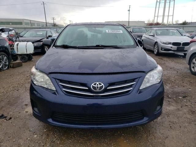 2013 Toyota Corolla Base