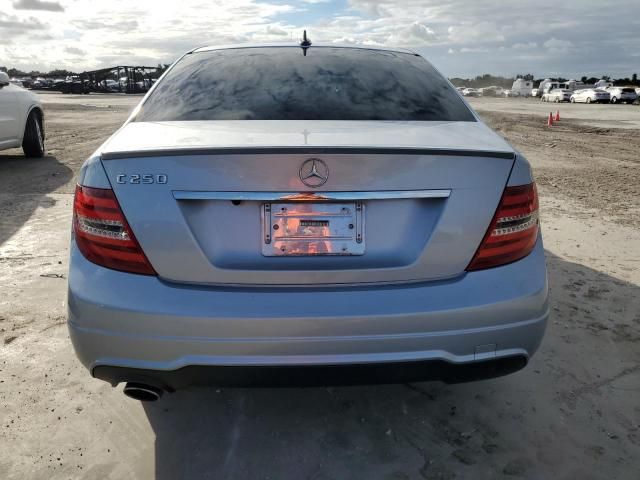 2013 Mercedes-Benz C 250