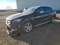 Salvage cars for sale from Copart Rocky View County, AB: 2017 Mercedes-Benz GLA 250 4matic