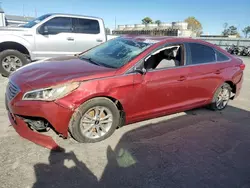 2016 Hyundai Sonata SE en venta en Tulsa, OK