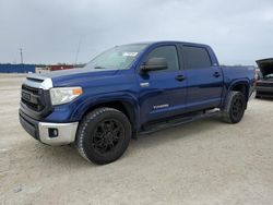 Salvage cars for sale at Arcadia, FL auction: 2014 Toyota Tundra Crewmax SR5