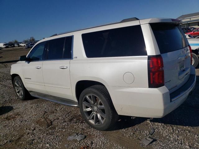 2016 Chevrolet Suburban C1500 LTZ