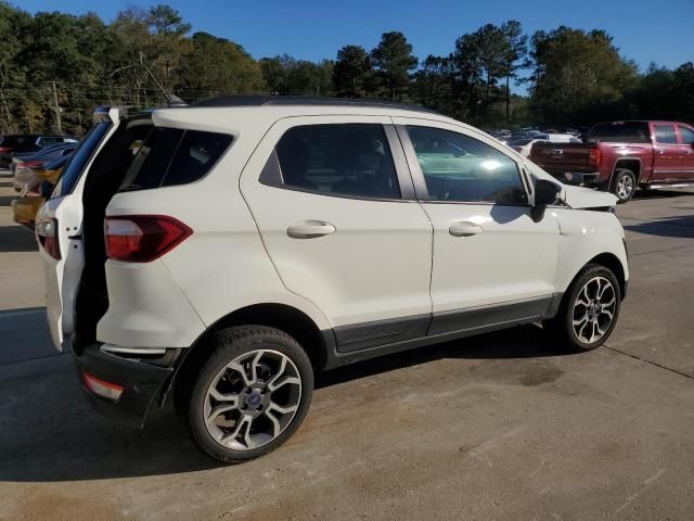 2020 Ford Ecosport SES