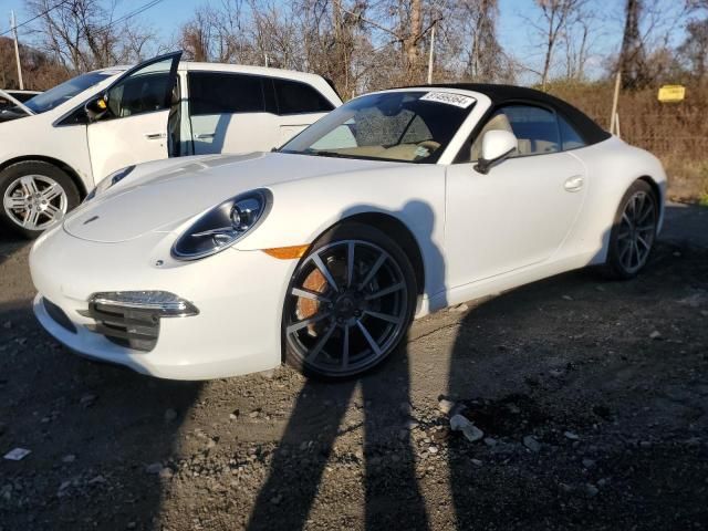 2013 Porsche 911 Carrera