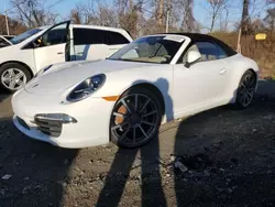 Porsche 911 salvage cars for sale: 2013 Porsche 911 Carrera