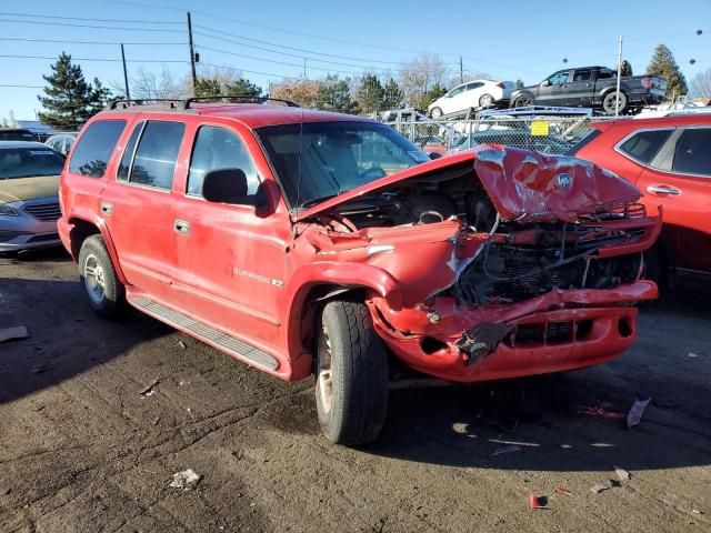 2000 Dodge Durango