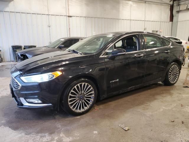 2018 Ford Fusion TITANIUM/PLATINUM HEV