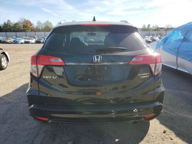 2019 Honda HR-V Sport