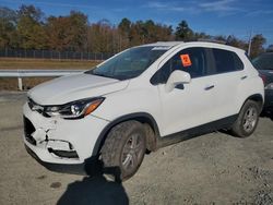 Chevrolet salvage cars for sale: 2020 Chevrolet Trax 1LT