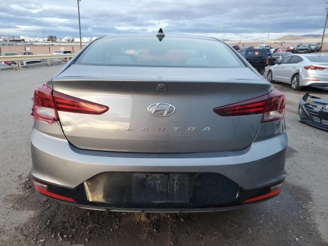 2019 Hyundai Elantra SEL