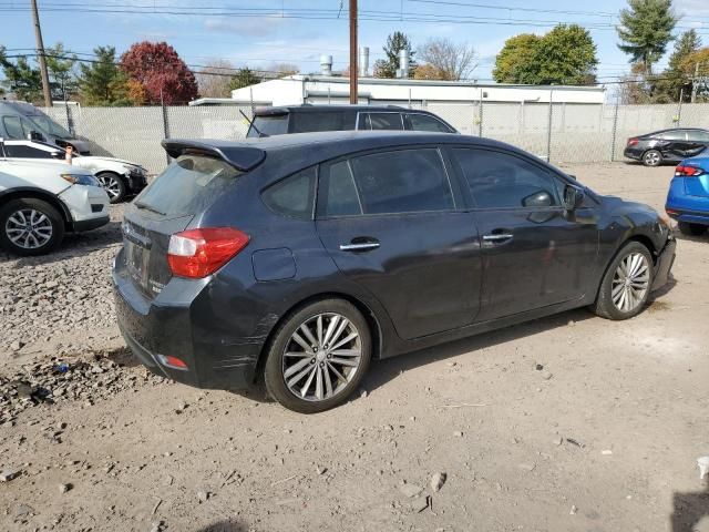 2013 Subaru Impreza Limited