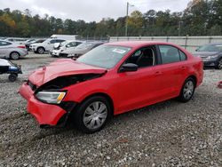 Volkswagen salvage cars for sale: 2012 Volkswagen Jetta Base