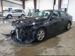 Salvage cars for sale at West Mifflin, PA auction: 2017 KIA Optima LX