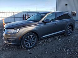 Audi salvage cars for sale: 2018 Audi Q7 Prestige