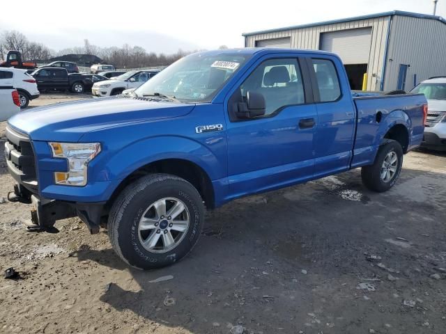 2016 Ford F150 Super Cab