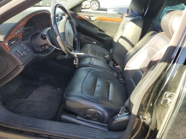 2001 Cadillac Professional Chassis