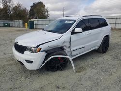 Salvage cars for sale at Mebane, NC auction: 2021 Jeep Grand Cherokee Laredo