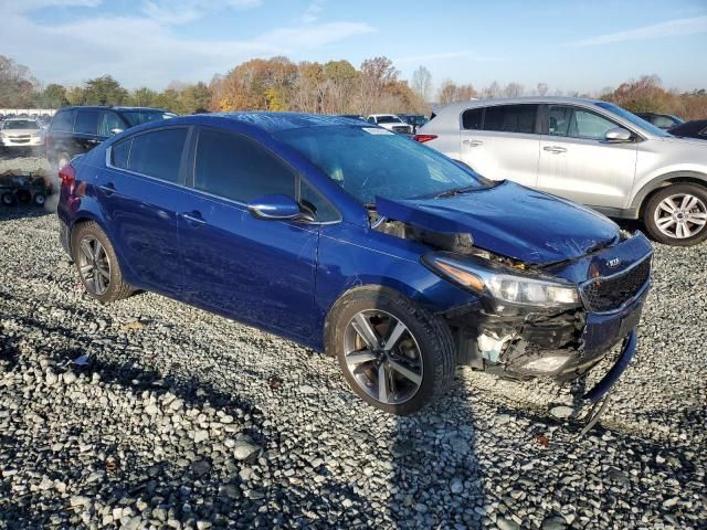 2018 KIA Forte EX