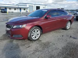 Salvage cars for sale at Lumberton, NC auction: 2017 Chevrolet Impala LT