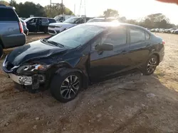 Honda Civic ex salvage cars for sale: 2015 Honda Civic EX