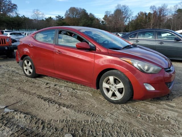 2012 Hyundai Elantra GLS