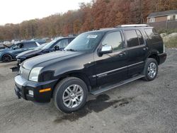 Salvage cars for sale from Copart Baltimore, MD: 2009 Mercury Mountaineer Premier