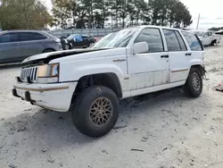 Jeep Grand Cherokee Limited salvage cars for sale: 1995 Jeep Grand Cherokee Limited