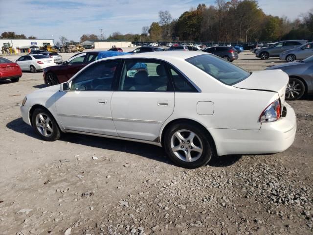 2001 Toyota Avalon XL