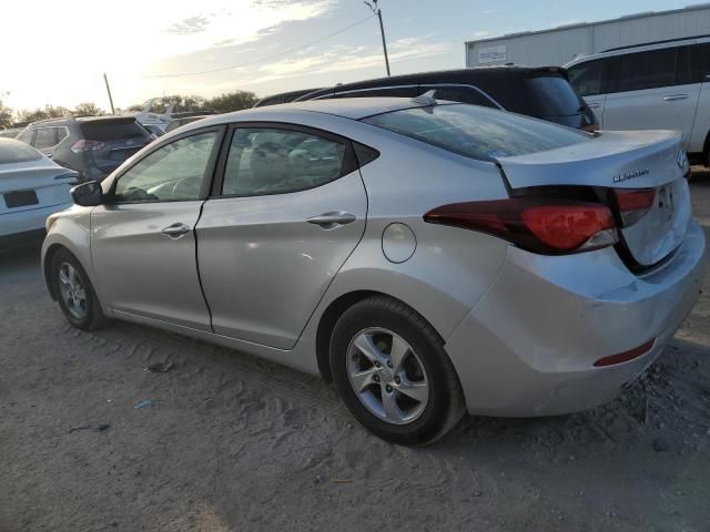 2015 Hyundai Elantra SE