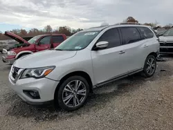 Nissan salvage cars for sale: 2017 Nissan Pathfinder S