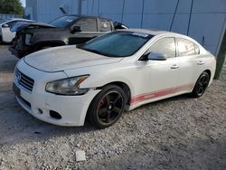 Salvage cars for sale from Copart Apopka, FL: 2010 Nissan Maxima S