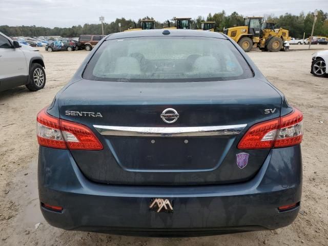 2015 Nissan Sentra S