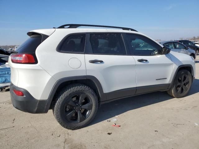 2017 Jeep Cherokee Sport